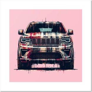 Jeep Grand Cherokee Posters and Art